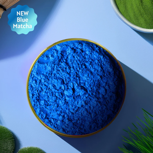 Blue Matcha - Blue Spirulina Superfood Matcha Powder - 25g