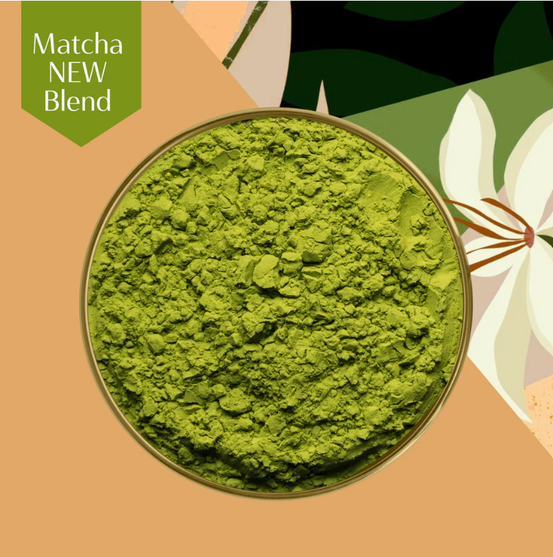 Vanilla Matcha – Smooth & Creamy Superfood Powder - 25g