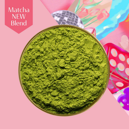 High Vibes Only Rose & Peach Matcha - 25g