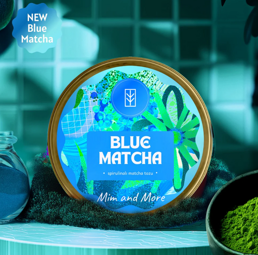 Blue Matcha - Blue Spirulina Superfood Matcha Powder - 25g