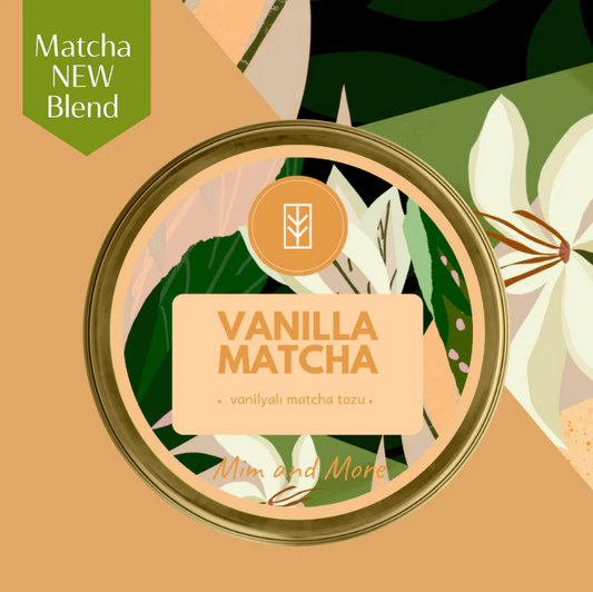 Vanilla Matcha – Smooth & Creamy Superfood Powder - 25g