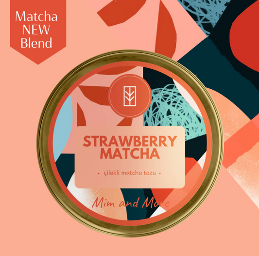 STRAWBERRY MATCHA - 25g