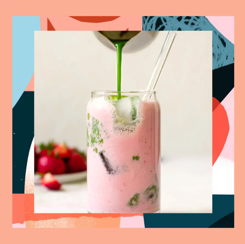 STRAWBERRY MATCHA - 25g