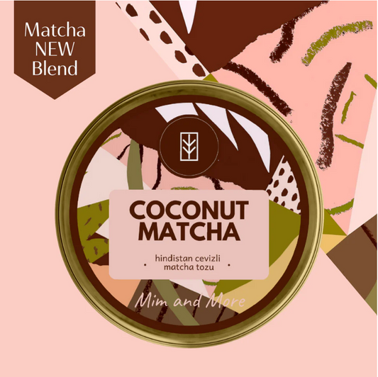 Coconut Matcha - 25g
