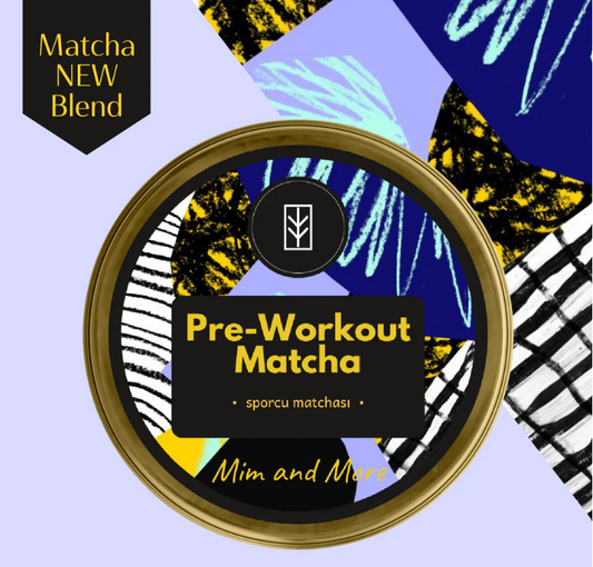 Pre-Workout Matcha - Athlete’s Matcha - 25g