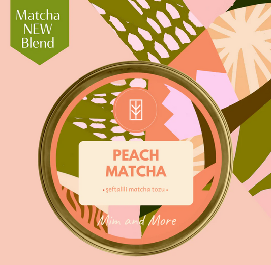 Peach Matcha - 25g