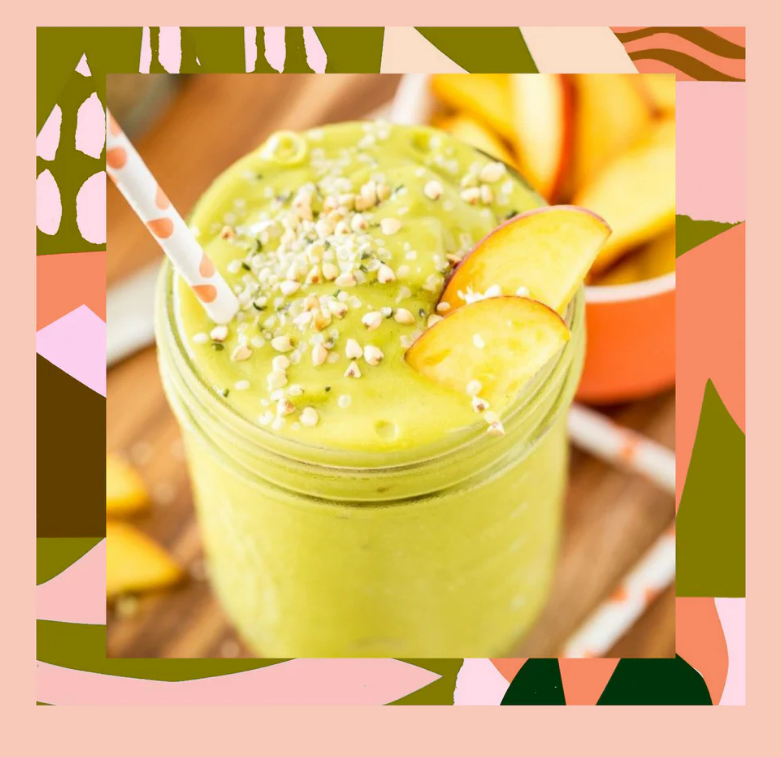 Peach Matcha - 25g