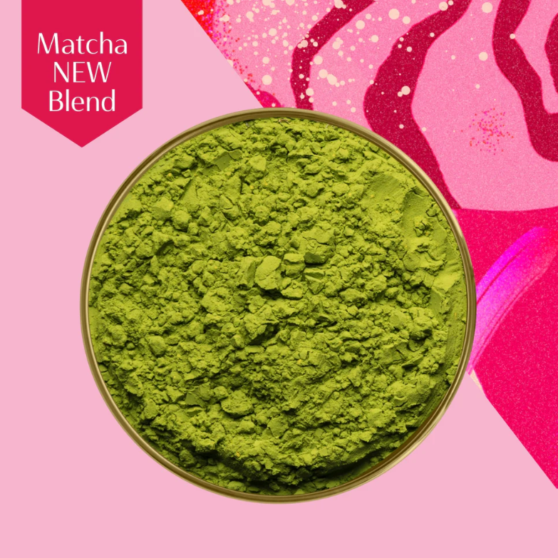 Raspberry & Strawberry Matcha - 25g