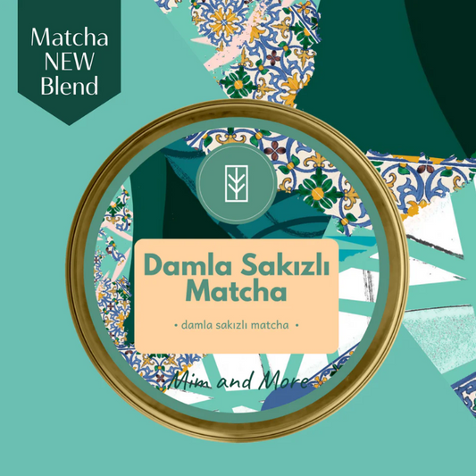 Mastic Flavored Matcha - 25g