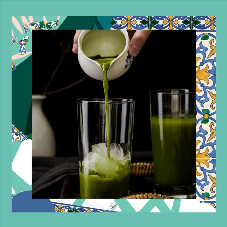 Mastic Flavored Matcha - 25g